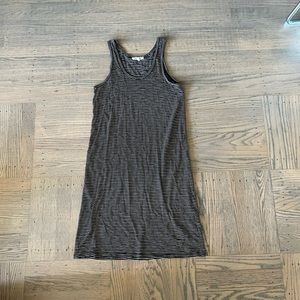 Women’s Madewell Stripe Tank Dress